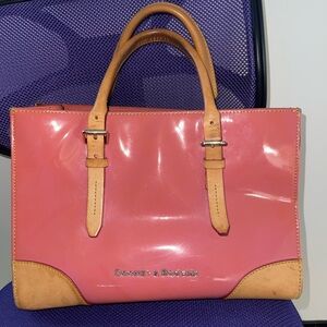 Dooney & Bourke vintage patent leather bag